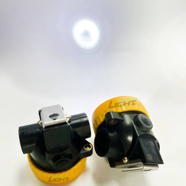 Durable Cordless LED Mining Lamps with IP67 Waterproof Rating Designed for Industrial Mining Helmet Safety Lighting