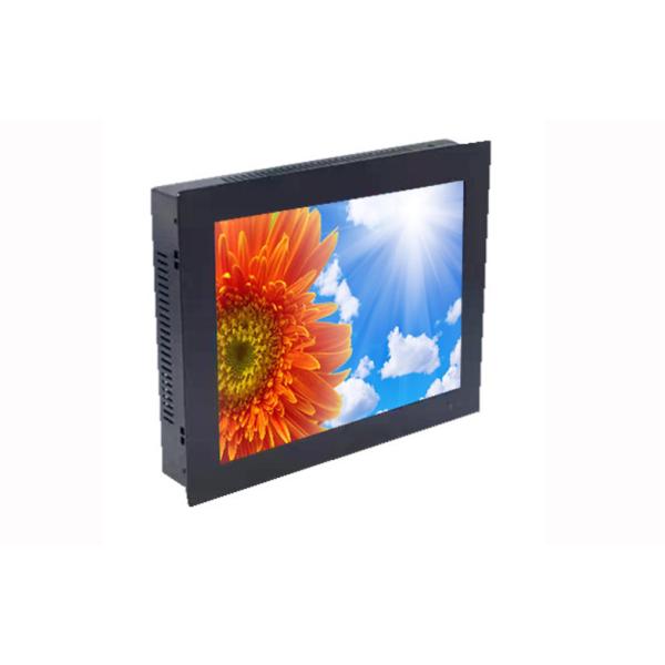 Kiosk 15 inch Industrial Touch Screen PC High Brightness VGA Intel® Atom™ D2550