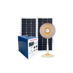 Small 600w Off Grid Solar System MPPT Controller With Batteries