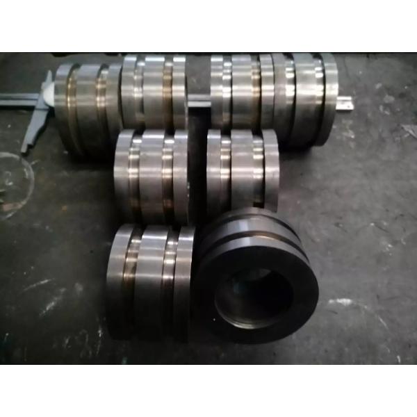 Tungsten Carbide Mechanical Seal Ring / Flat Tungsten Ring Dimensions Customized