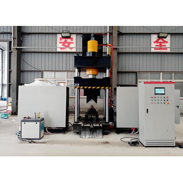 Advanced CNC Heating Bending Machine For Angle & Plate With 240 KW Heating Power