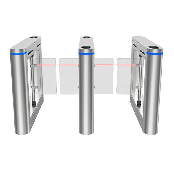Stable Access Control Security Tripod Turnstile, Max Throughput 40-60 Individuals Every Minute, 220V±10% 50Hz Power Input, High Operational Efficiency