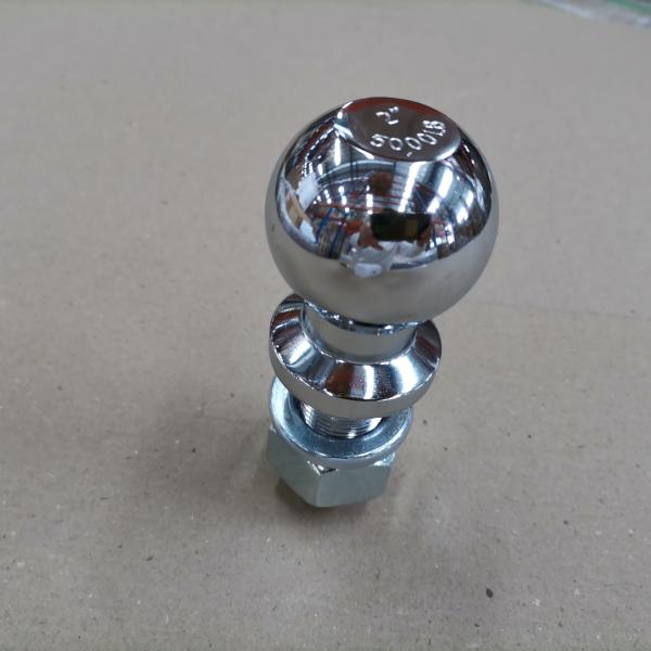 2'' Chrome Plating Trailer Hitch Ball Mount 5000lbs GVW