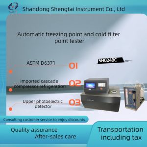 Buy cheap ASTM D6371 Fully Auto Freezing Point And Cold Filtration Point Tester Glass Tube Tilt Method product
