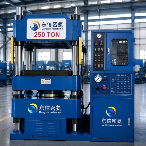 Compression Manufacturing Method Semi Automatic Melamine Press Machine Designed for Laminate Bonding and Consistent Panel