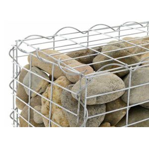 Buy cheap Heavily Galvanized Welded Mesh Rock Filled Gabions 75×75mm Rustproof from wholesalers