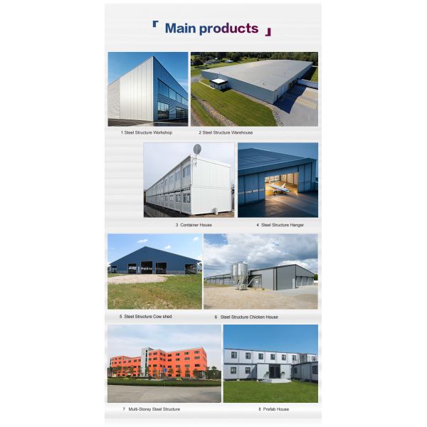 Rust-proof steel structure workshop supports long-term heavy industrial production operations