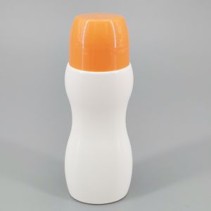 Buy cheap PP White 28.8mm 1.69oz Refillable Roll On Bottle product