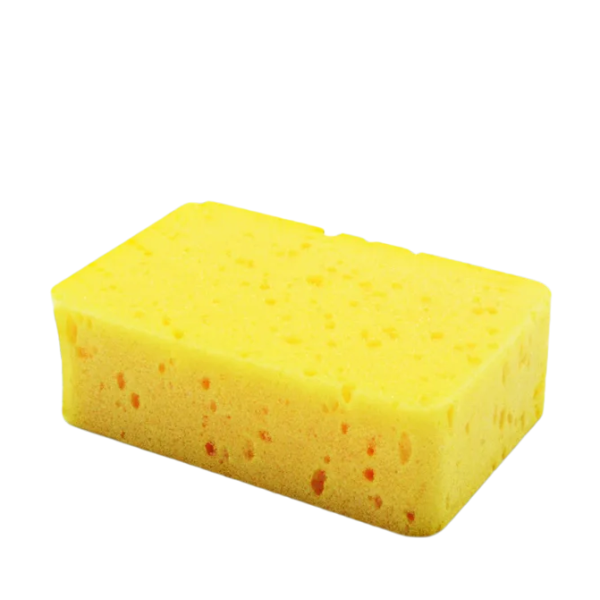 Extremely Durable Natural Seaweed Sponge for Kitchen & Car, Scratch-Free Cleaning