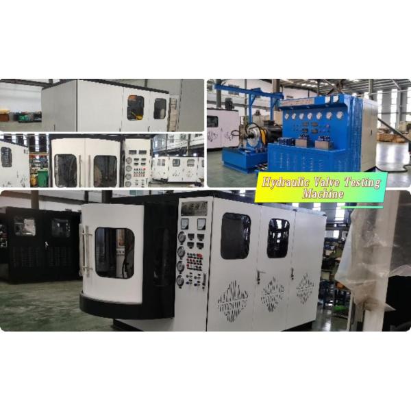 Hydraulic Valve Test Bench Testing Hydraulic Valve System HIGHLAND Hydraulic Valve Testing Machine Customized Factory