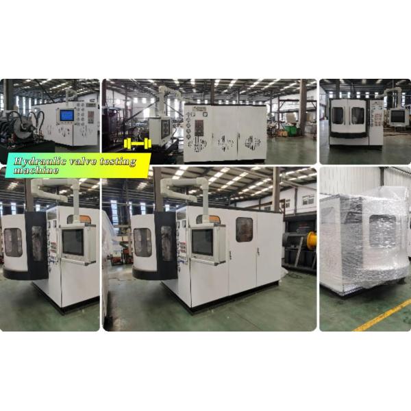 Accurate And Durable Hydraulic Valve Testing Machine Fully Automatic For Industrial Needs