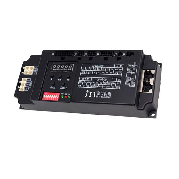 DC 24v~48v 8A Servo Driver CE RoHS Compliant Incremental Low-voltage Channel Gate Driver
