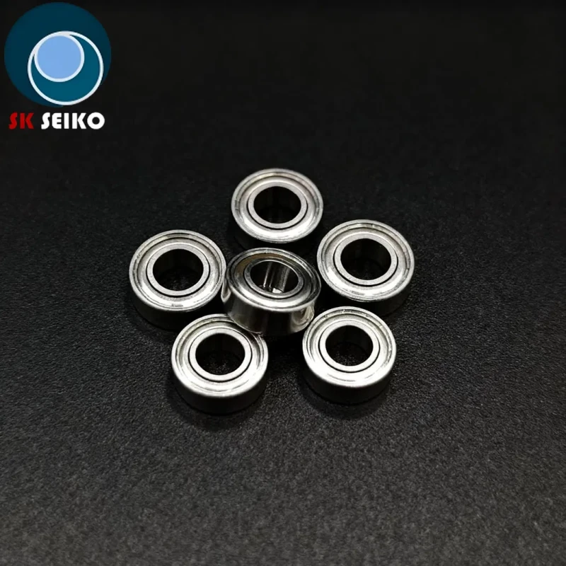 Precision Dental Bearing Sr144zz Silver High-Speed Ceramic Balls