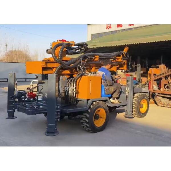 Mud Pump Drilling Rig With Fast Rotation Speed