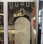 2019 China Newest 1219*2438mm Stainless Steel Elevator Door Cabin Designs Sheet