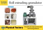 No Drying Fertilizer Granulator Machine Of Double Roller Granulator For
