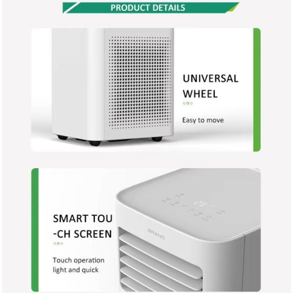 Greenmaster PC5-PMA Portable Air Conditioner side view