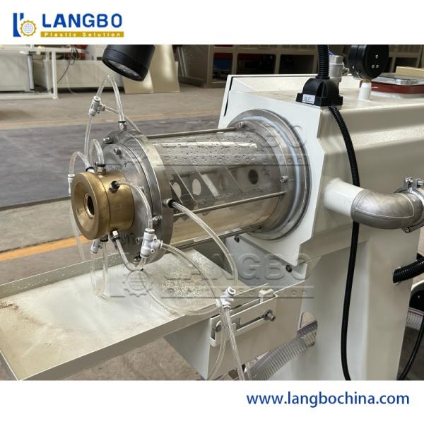 Full-automatic PPR HDPE PE Pipe Extrusion Line with 16-110mm Pipe Range
