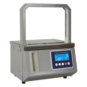 Buy cheap Automatic strapping machine/vegetable strapping machine/automatic banding machine product
