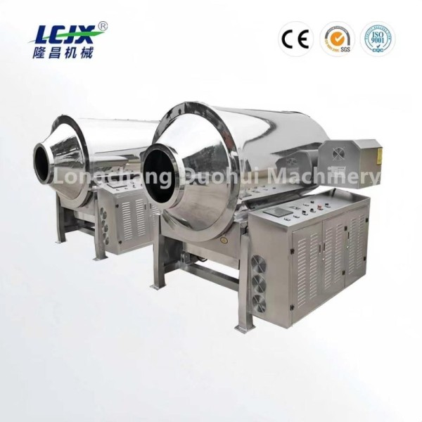 Automatic Stainless Steel Peanut Walnut Pistachio Sunflower Seed Nut Roasting Machine