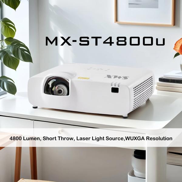 SMX MX-ST4800U Short Throw Laser Projector