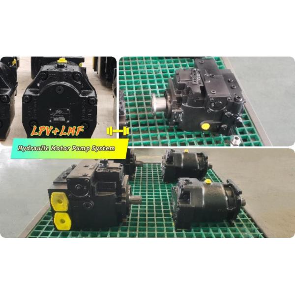 Hydraulic Components Hydraulic Driven Pump With Cast Iron
