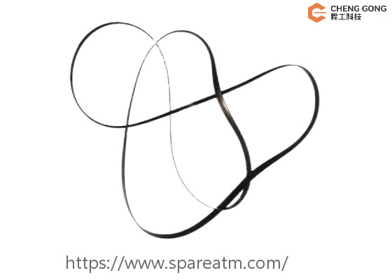 29008482001K Diebold ATM Machine Spare Parts Diebold Belt Semi Stretch AFD 2.0 4HI Vert