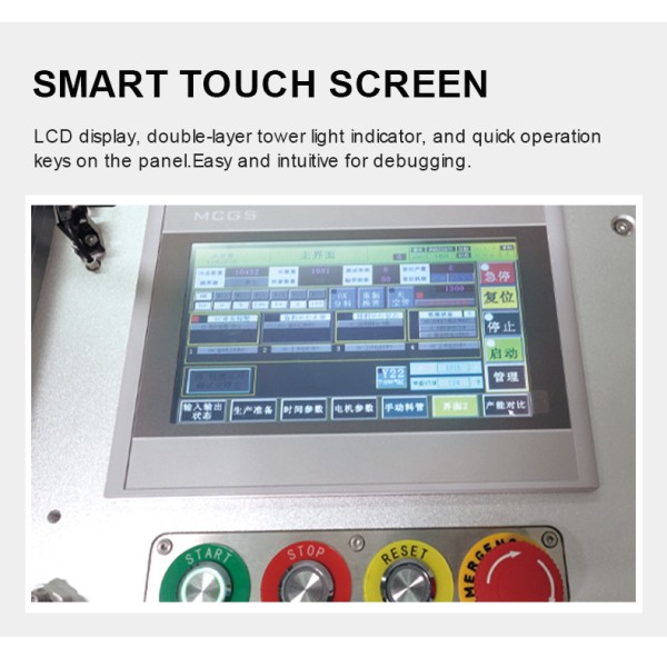 High Efficiency KU8000A Tube In Tape Out Automatic IC Programmer 4 Channels Automated Chip Burning Machine For Semiconductor IoT Automotive Electronic