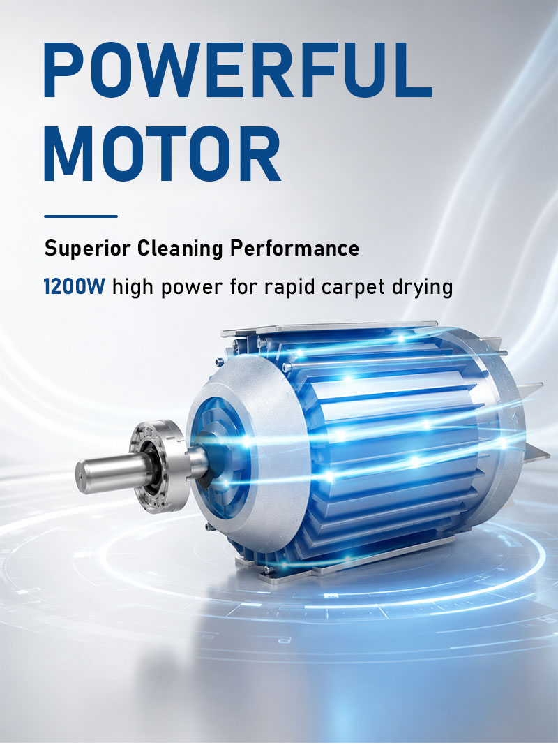 KW30 carpet cleaner water-spray system