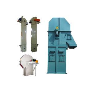 Buy cheap color sorte 4T slow speed vertical elevator rice milling Auxiliary Equipment product