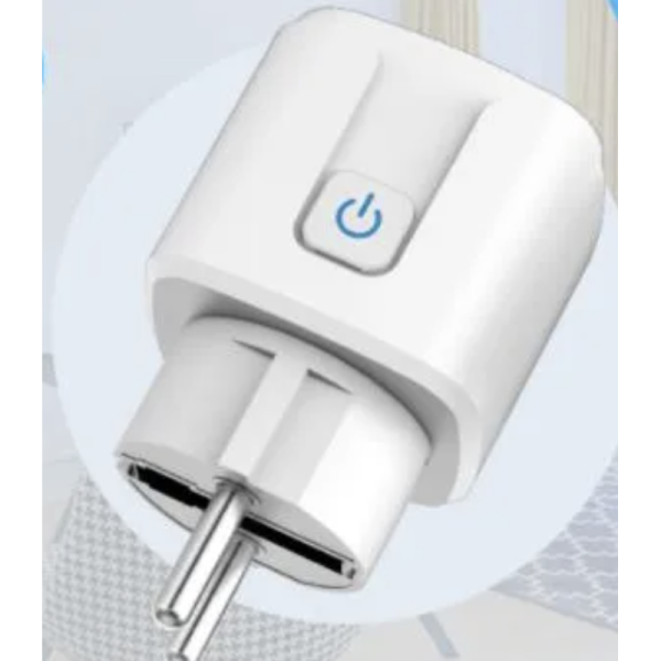 EU Standard WiFi Smart Socket Shell 16A V0 Flame Retardant Plastic Housing