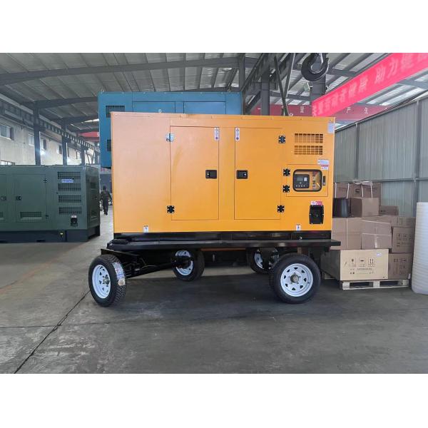 Self Starting Emergency Backup Power 100KVA for Perkins Direction Injection Generator