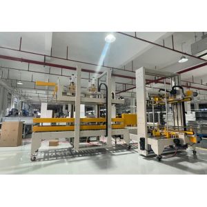 High Accuracy Side Sealing Packing Machine Automatic Carton Packing Machine
