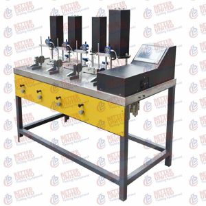AUTO Quadruplet Electric Shear Test Machine 400Kpa