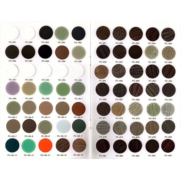Durable PVC Screw Covers Customizable Screw Hole Cover: Your Solution for Concealed Fastening