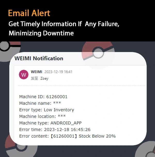 Mini Wall-mounted Pokemon TCG Vending Machine With Card Reader Custom Stickers