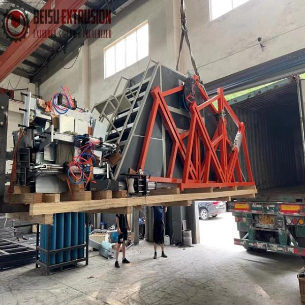 PE-110 Automatic Plastic PE PPR Soft Pipe And Tube Coiler Winding Machine