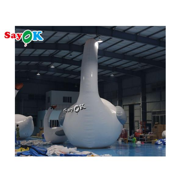 6m 20ft Pvc Airtight Inflatable Goose Model For Ad Decoration