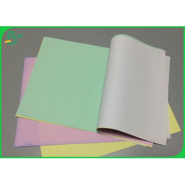 45gsm 50gsm Carbonless Printing Copy Paper With 31inch 35inch width