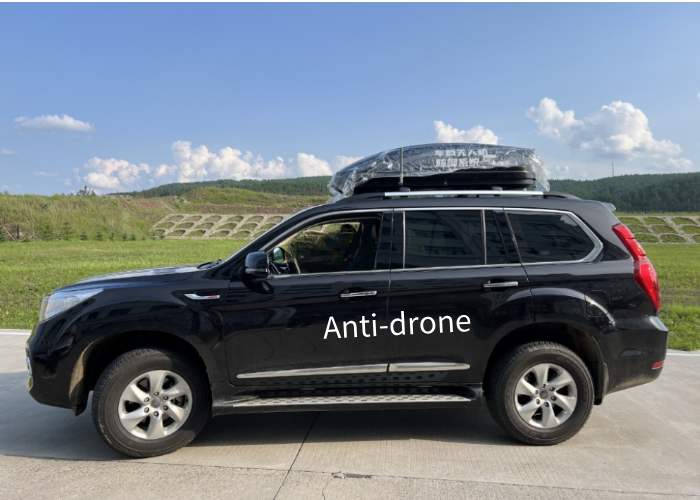 Buy cheap Mobile Drone Defense System AC220V Anti Interference For Vehicle product