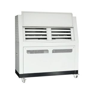 Buy cheap White UV Accelerated Weathering Tester / UV Aging Test Machine 220V product