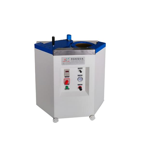 YT-2006 Barrel Type Air Bag Sole Press Machine Footwear Pressing Machine Sole