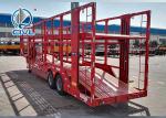 CIVL 18m Vehicle Transport trailer Car Carrier 18000 x 2400 x 3000 mm with FUWA