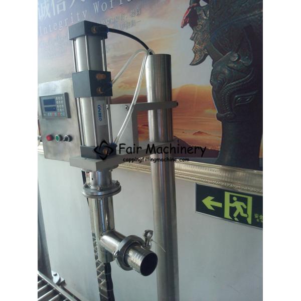 6BPM 2.8kw Liquid Filling And Capping Machine , 0.6mpa Lubricant Oil Filling Machine