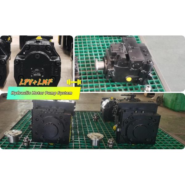 Hydraulic Components Hydraulic Driven Pump With Cast Iron