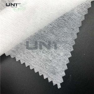 Rolling Fusing Non Woven Interlining Double Dot For Garment
