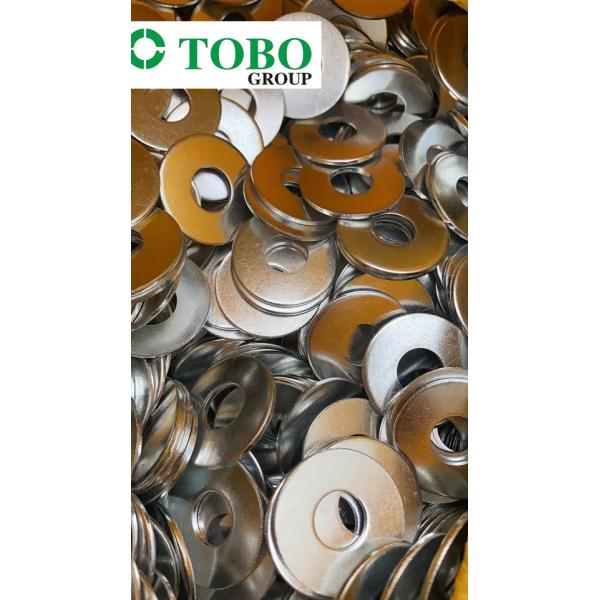 Double-Layer Self-Locking Anti-Loosening Washers: 304 Interlocking Anti-Loosening & Anti-Slip Lock Washers DIN25201