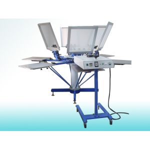 Buy cheap Manual silkscreen machine product