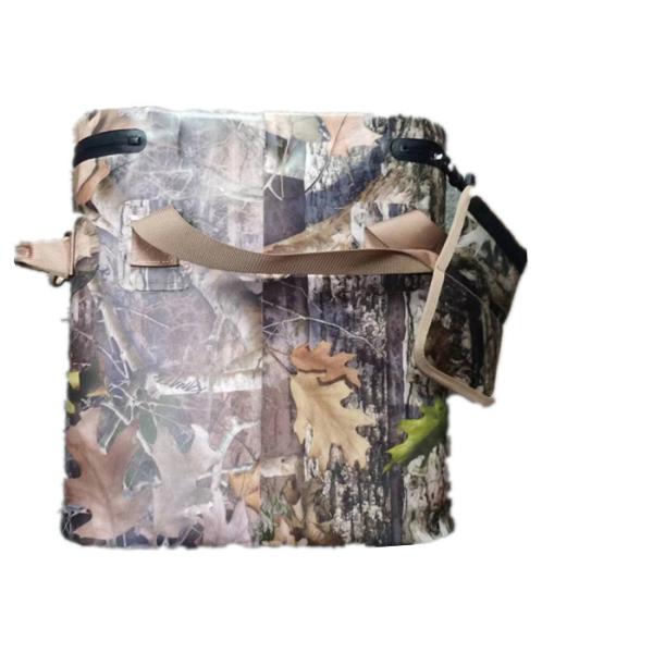 Camo Soft Insulated Cooler Lunch Bag Backpack With Leak Proof Zipper