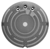 Sensor internal inspection showing component placement and connections